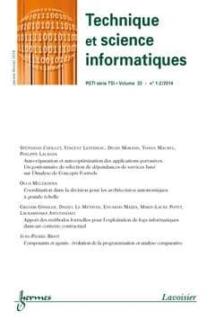 Technique et science informatiques rsti serie tsi volume 33 n. 1-2