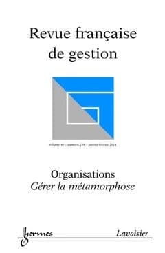 Revue française de gestion Volume 40 N° 238