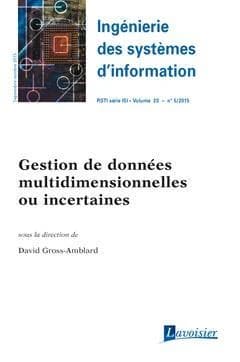 Ingénierie des systèmes d'information RSTI série ISI volume 20 N° 5