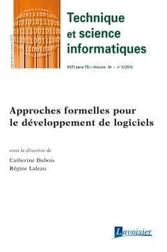 Technique et science informatiques RSTI série TSI volume 34 n° 5