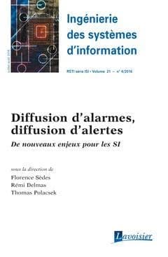 Ingénierie des systèmes d'information RSTI série ISI volume 21 n° 4