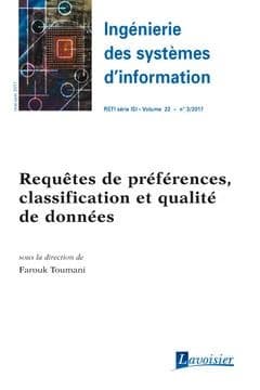 Ingénierie des systèmes d'information RSTI série ISI volume 22 n° 3