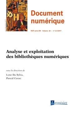 Analyse et exploitation des bibliothèques numériques