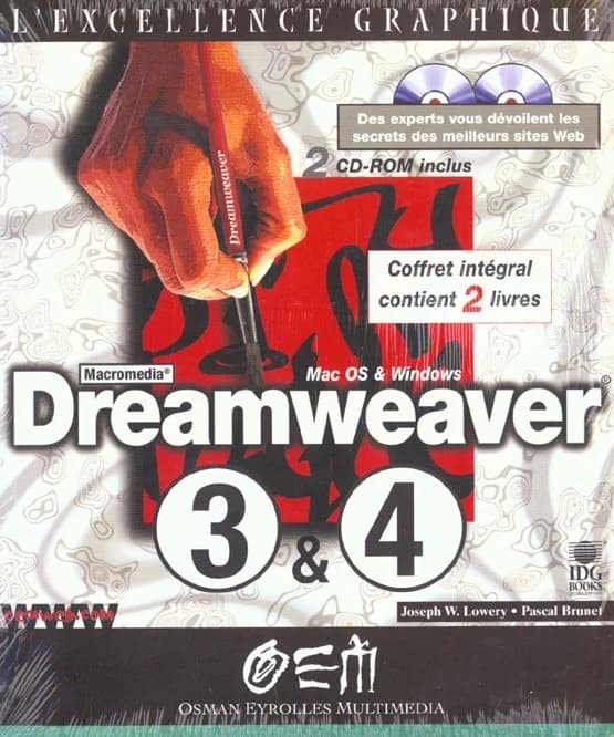 Dreamweaver 3 et 4