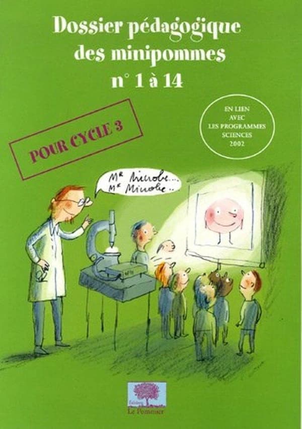 Dossiers pédagogiques des minipommes n.1 à 14 ; cycle 3