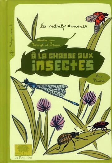 À la chasse aux insectes