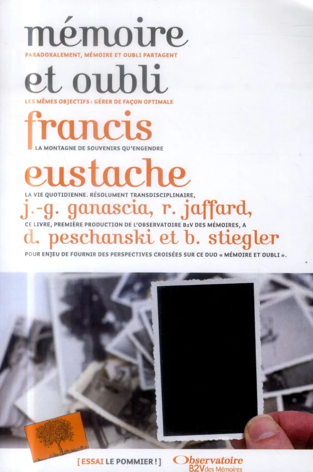 Mémoire et oubli