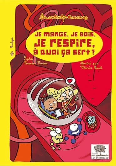 Je mange, je bois, je respire : à quoi ça sert ?