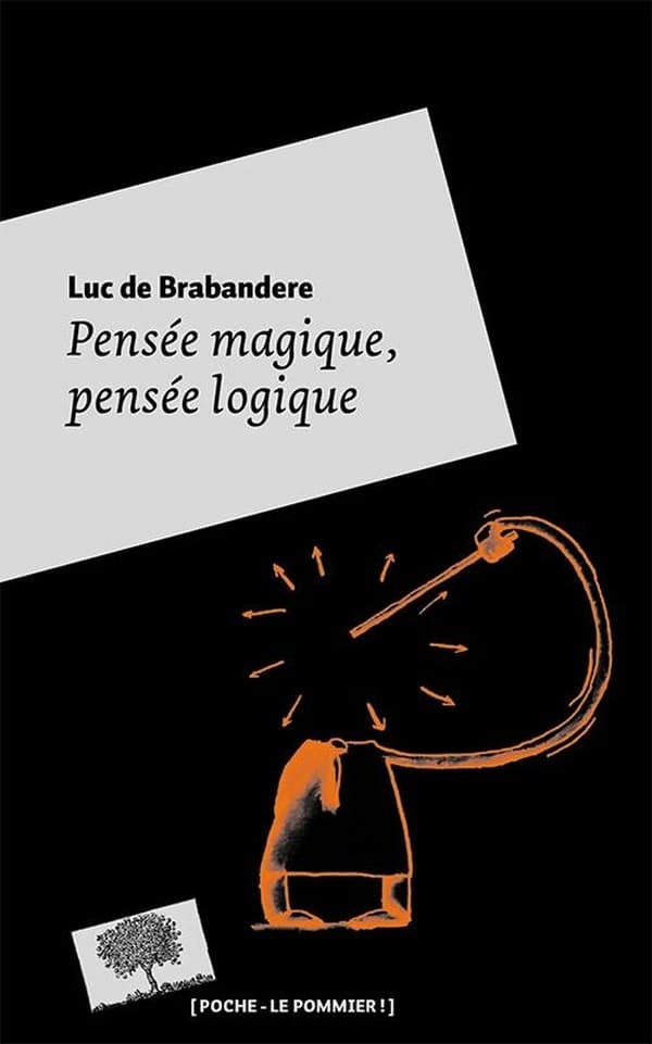 Pensée magique, pensée logique : petite philosophie de la créativité ([Nouvelle éd.]) Luc de Brabandere ; illustrations, Cécile Bertrand