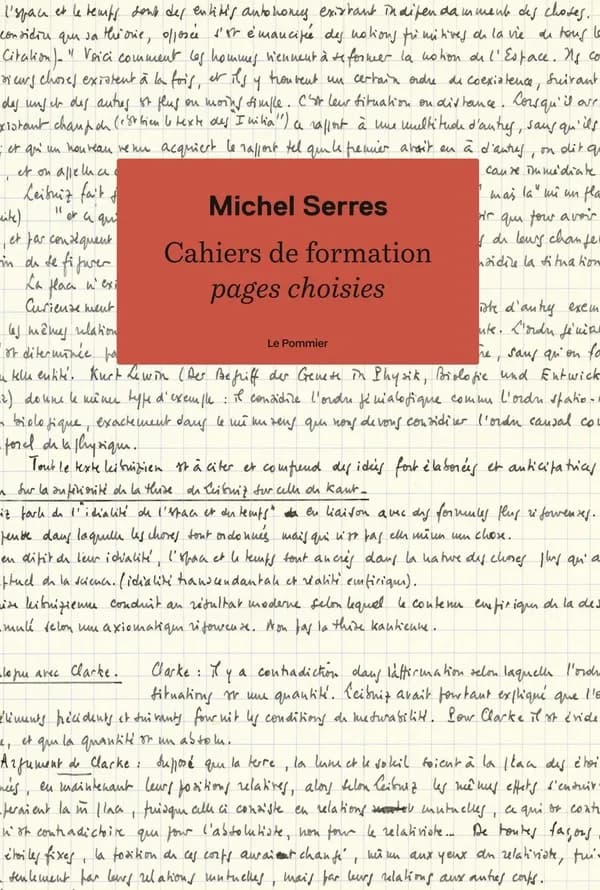 Cahiers de formation, pages choisies