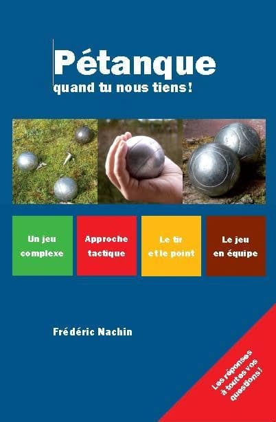 Pétanque quand tu nous tiens!