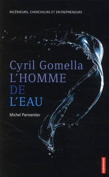 Cyril Gomella : l'homme de l'eau