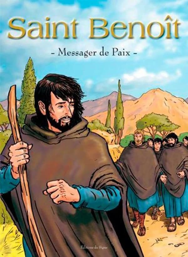 Saint Benoît : messager de paix