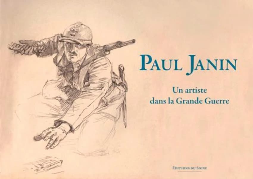 Paul Janin : un artiste dans la Grande guerre