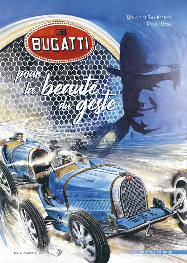 Bugatti : pour la beauté du geste
