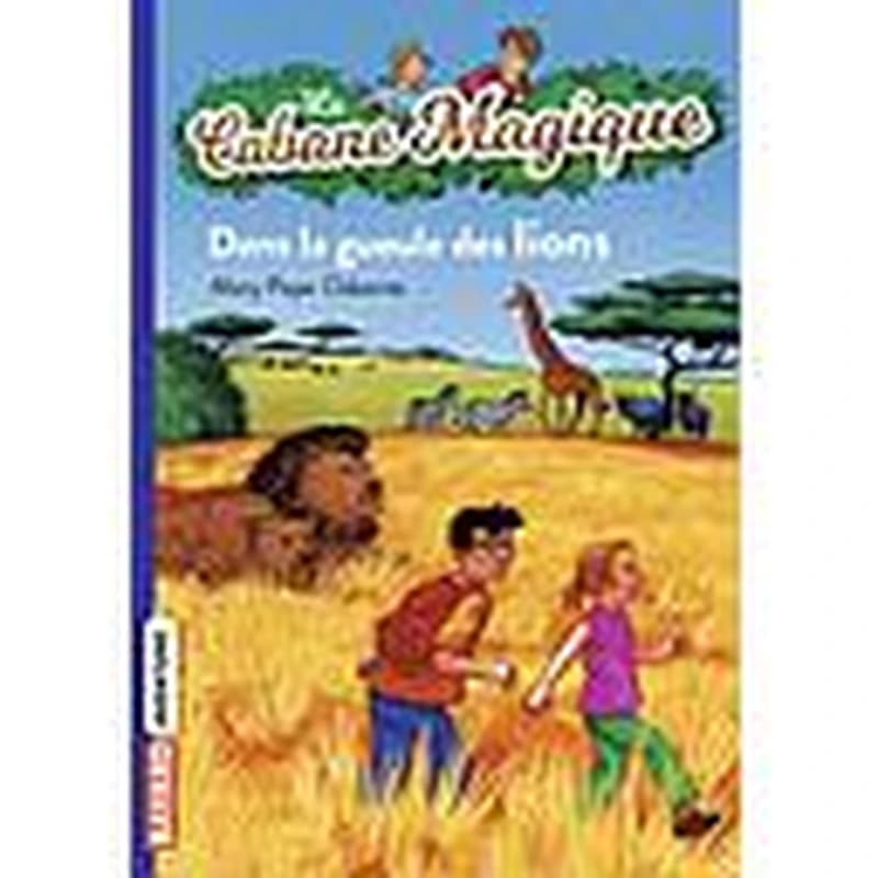 La cabane magique Tome 14 : Dans la gueule des lions