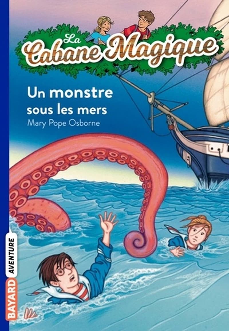 La Cabane Magique Tome 34 - Un monstre sous les mers