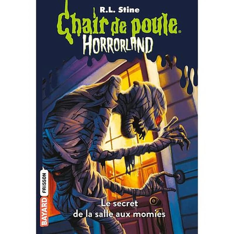 Le secret de la salle aux momies