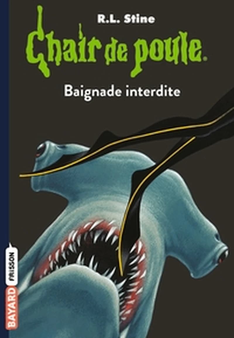 Baignade interdite (Nouv. éd.) R.L. Stine ; traduit de l'américain par Nicole Tisserand