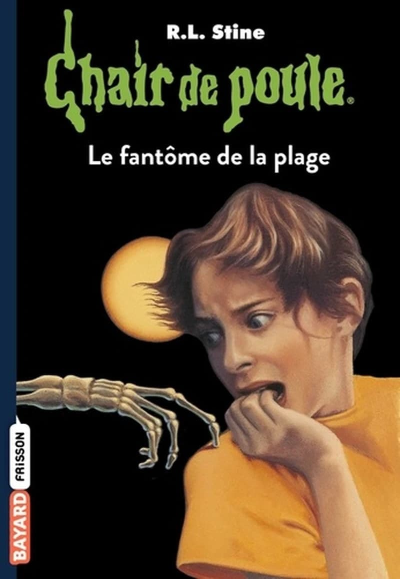 Chair de poule Tome 8 : le fantôme de la plage