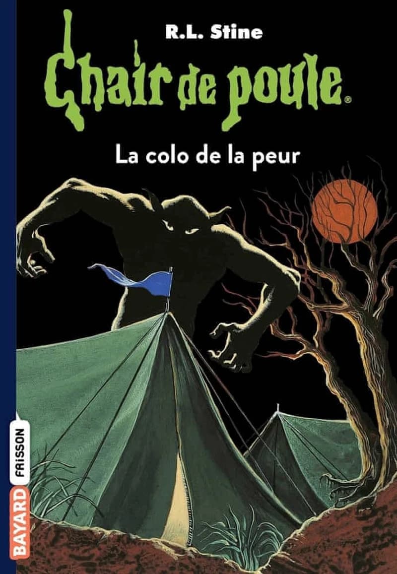La colo de la peur (Nouv. éd.) R.L. Stine ; traduit de l'américain par Marie-Hélène Delval