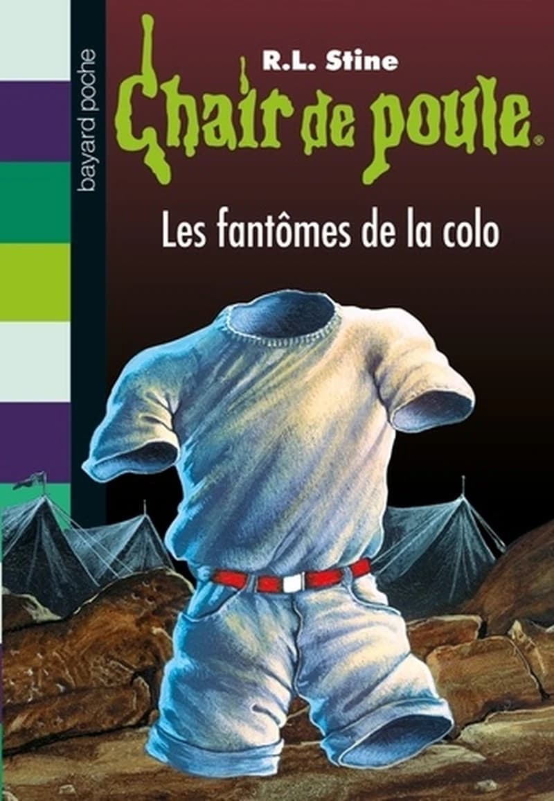 Les fantômes de la colo
