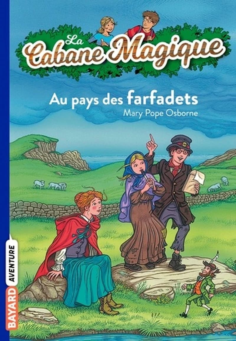 Au pays des farfadets (2e éd.) Mary Pope Osborne ; traduit et adapté de l'américain par Marie-Hélène Delval ; illustré par Philippe Masson
