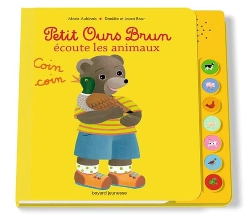 Petit Ours brun écoute les animaux