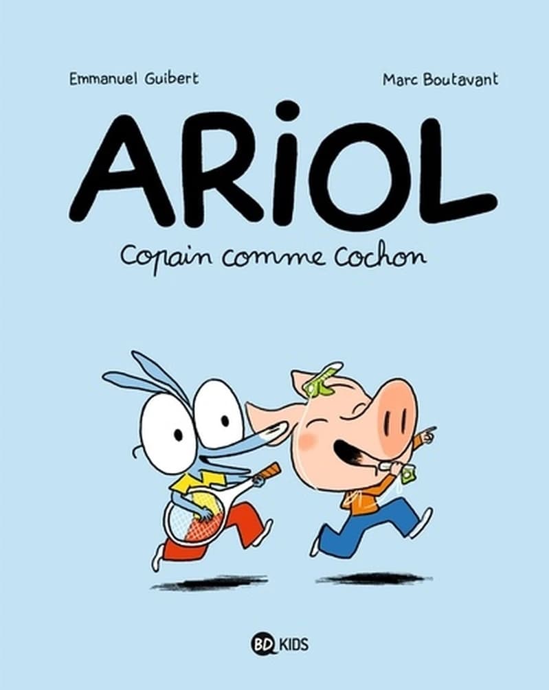 Copain comme cochon