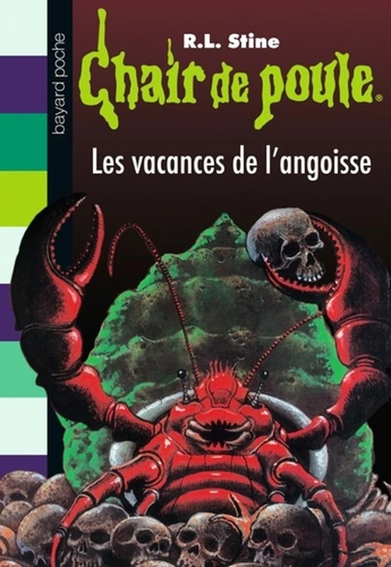 Chair de poule , Tome 72: Les vacances de l'angoisse