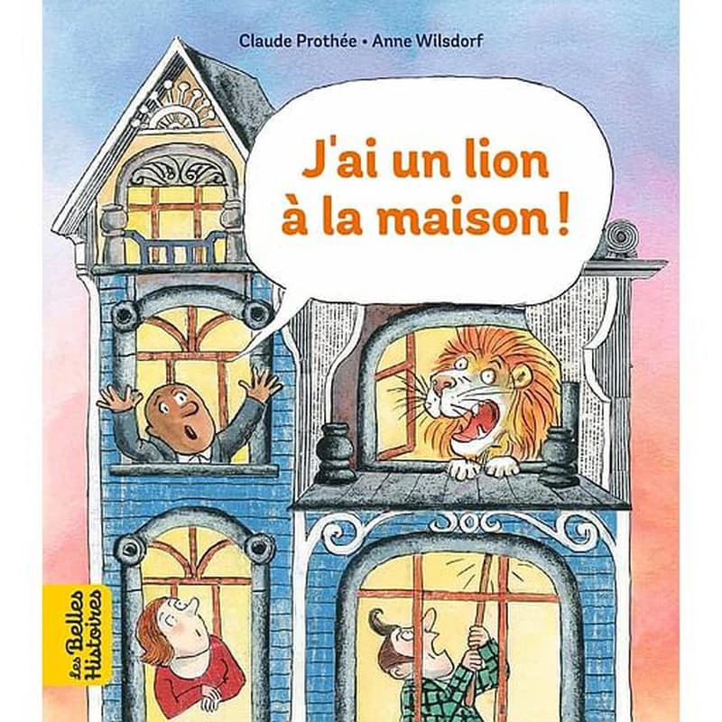 J'ai un lion à la maison !