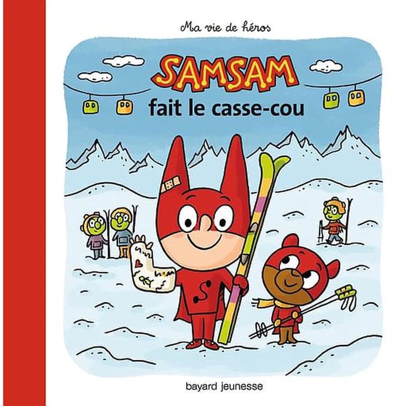 SamSam fait le casse-cou