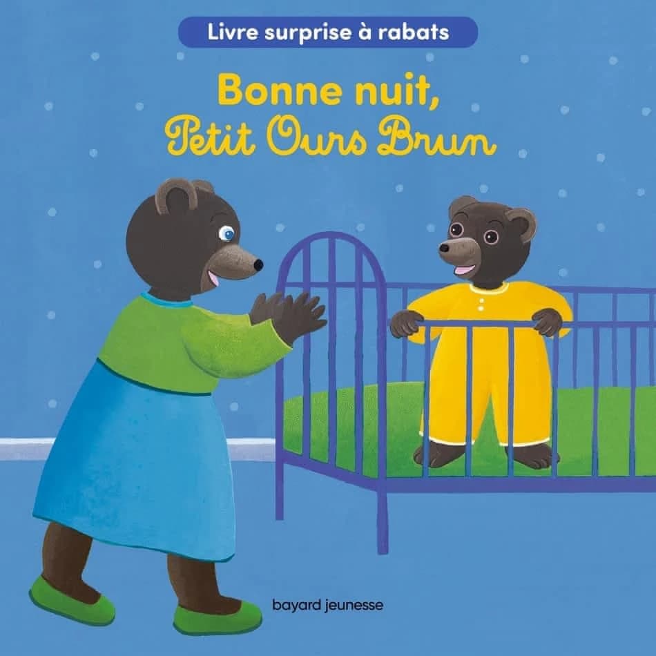 Bonne nuit, Petit Ours brun