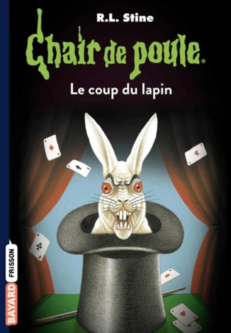 Chair de poule Tome 35 : le coup du lapin
