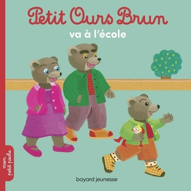 Petit Ours brun va à l'école