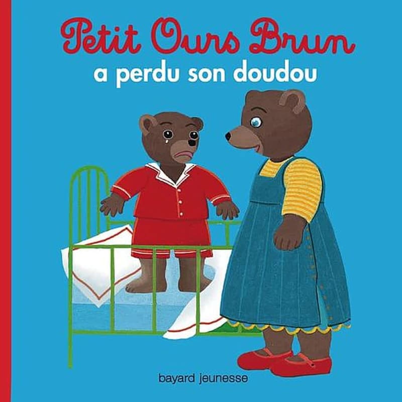 Petit Ours brun a perdu son doudou