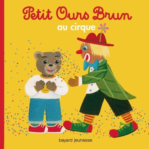 Petit Ours brun au cirque
