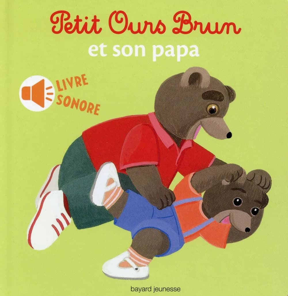Petit Ours brun et son papa