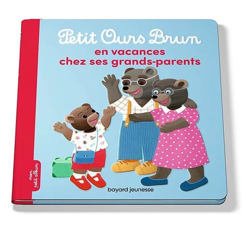 Petit Ours brun en vacances chez ses grands-parents