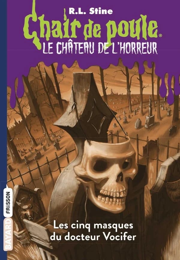 Les cinq masques du docteur Vocifer