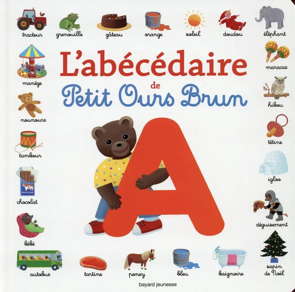 L'abécédaire de Petit Ours brun
