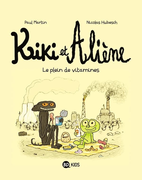 Le plein de vitamines