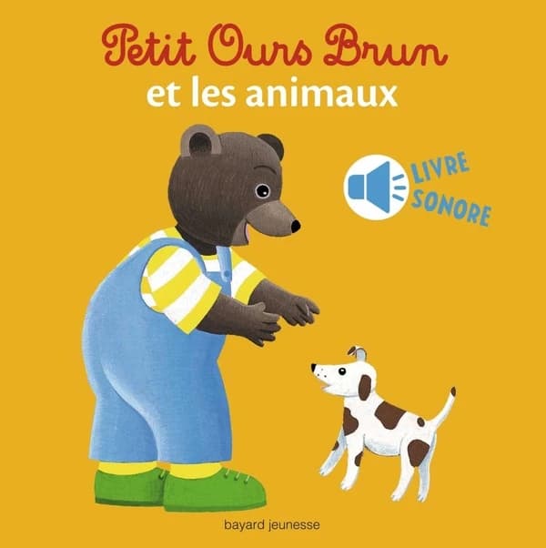 Petit Ours Brun et les animaux