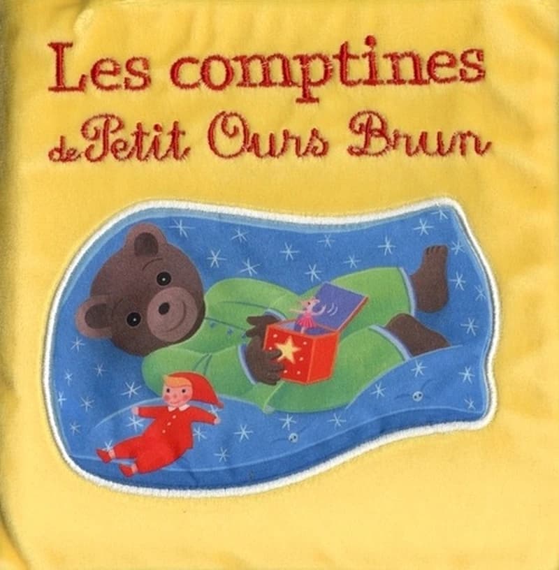 Les comptines de Petit Ours Brun - Livre tiss