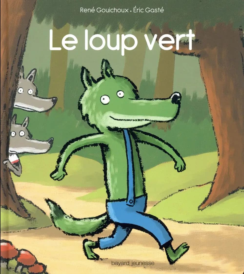 Le loup vert