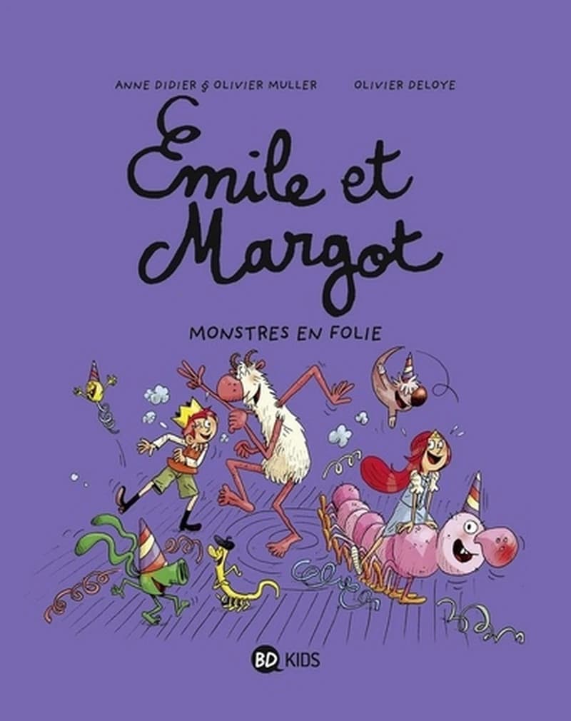 Monstres en folie