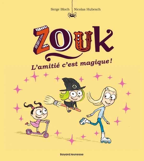 L'amitié, c'est magique !