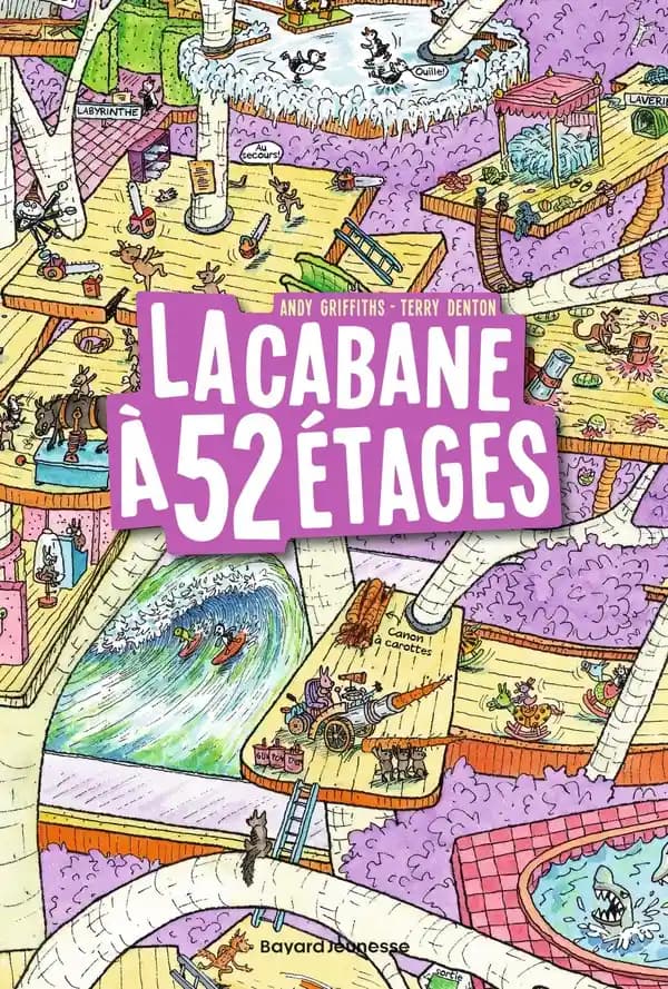 La cabane à 52 étages