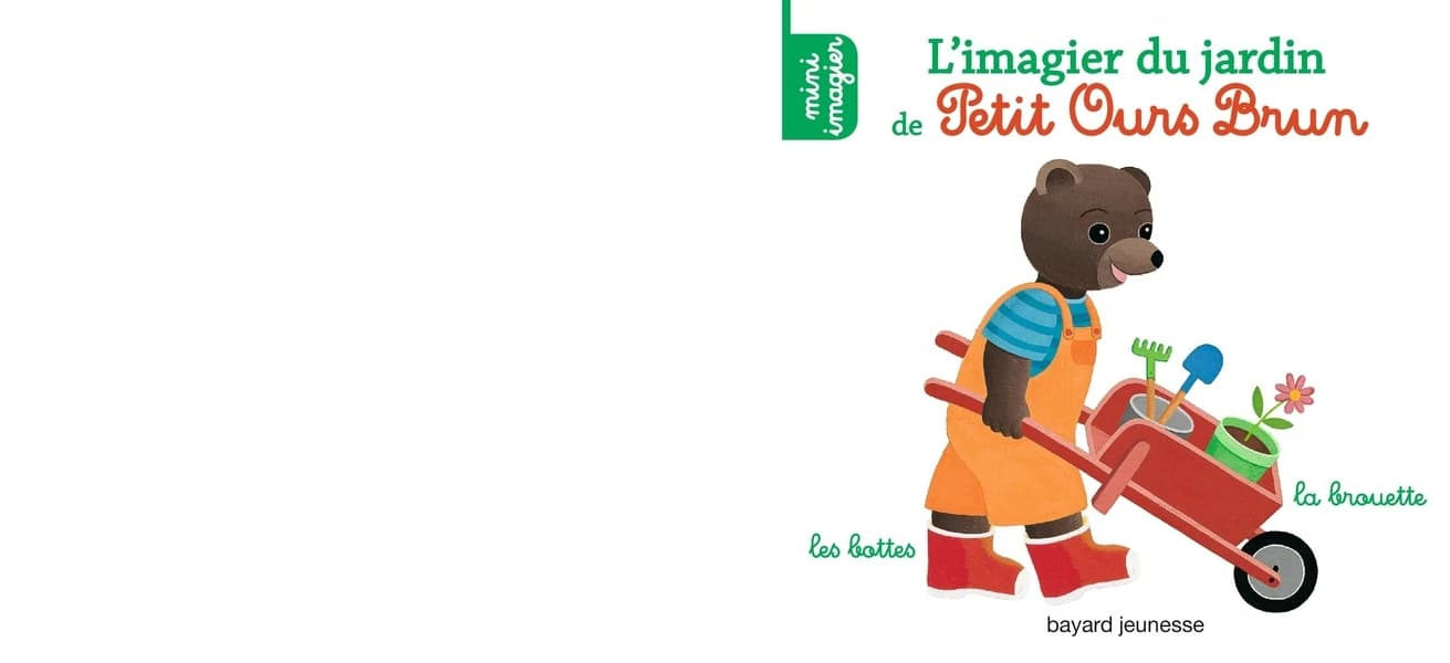 L'imagier du jardin de Petit Ours brun