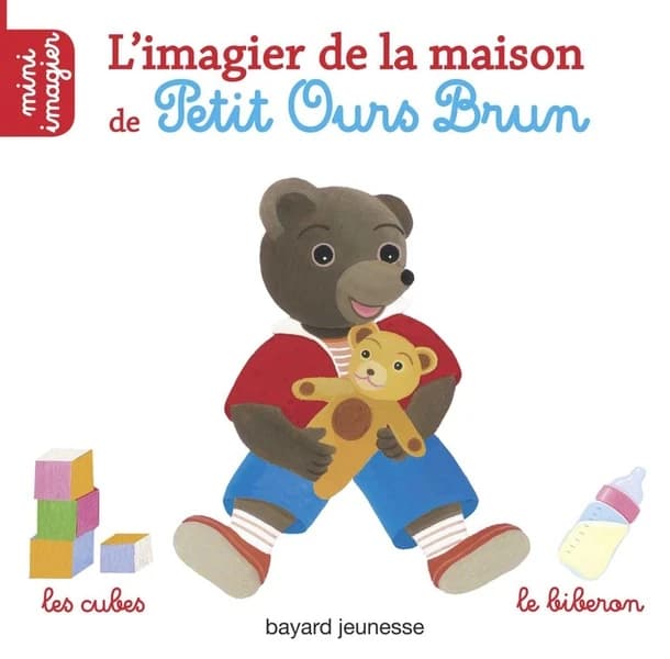 L'imagier de la maison de Petit Ours brun